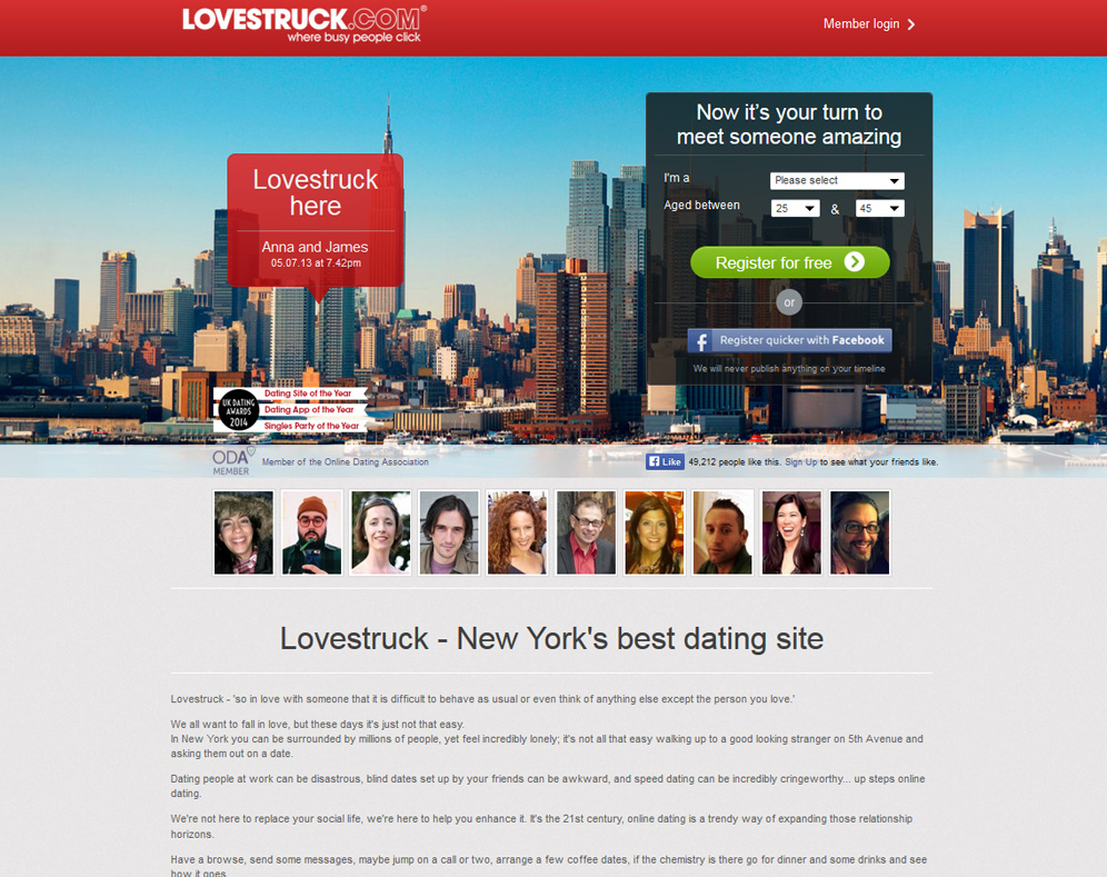 popular dating sites new york